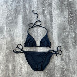 BECCA Triangle Black Bikini